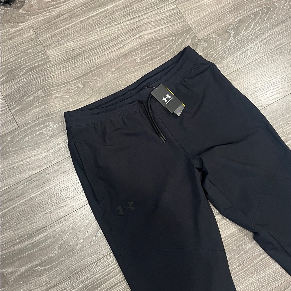 Under Armour Black Storm Joggers - Picture 2 of 7